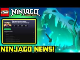 Ninjago News! New Teaser and Announcement! 👀 Ninjago Dragons Rising and Ninjago Legends News!
