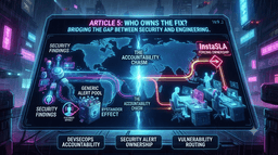 DevSecOps Accountability: Who Owns Security Alert Fixes?