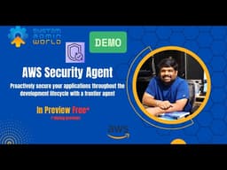 AWS Security Agent Explained Full Demo