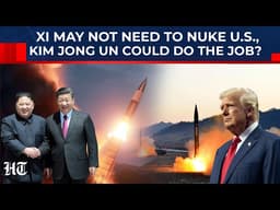 Xi's Deadliest Ally North Korea’s ICBMs Ready to Rain Nuke if Trump Tries to Save Taiwan from China?