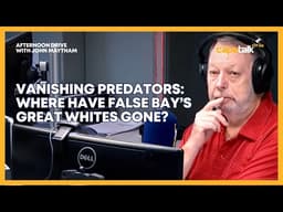 Making sense of the disappearance of Great Whites from False Bay