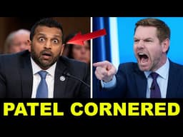 Congress ERUPTS as Swalwell PUSHES Patel Into an Epstein Files SHOWDOWN
