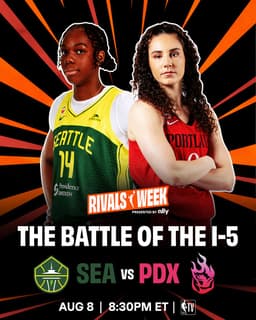 @WNBA: The Rivalry Report is in 📝

The historic Battle of the I-5 returns as the @seattlestorm and @theport...