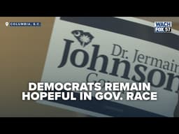 Democrats Remain Hopeful to Win Governor's Race