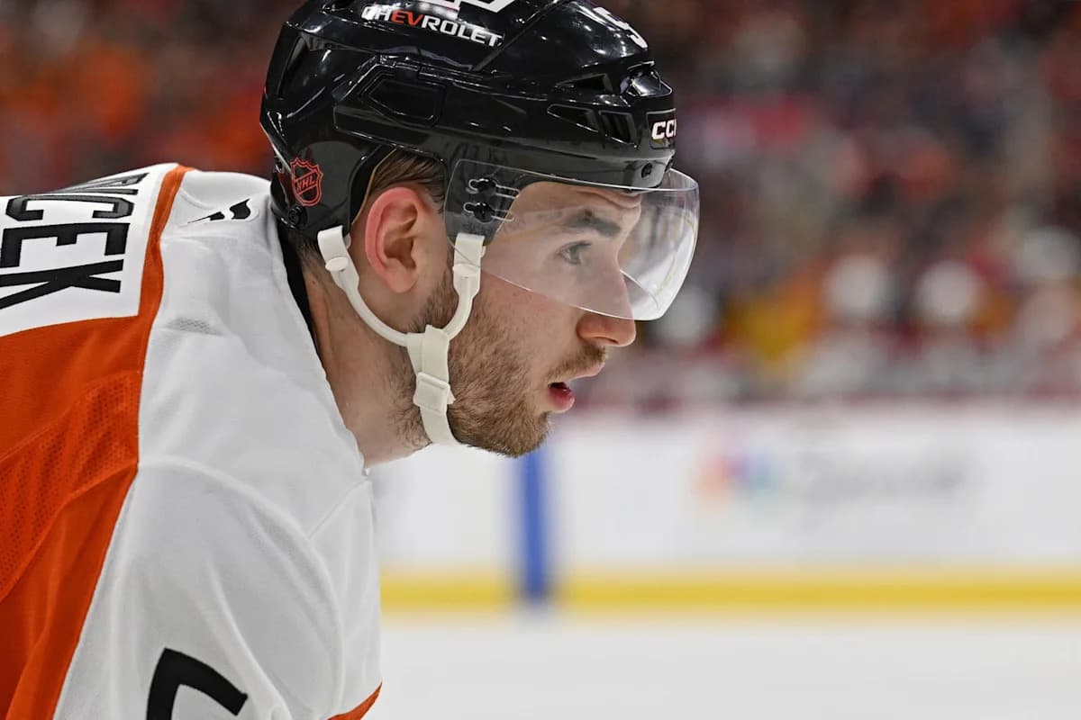 Flyers Have Lots of Faith in David Jiricek - Yahoo Sports