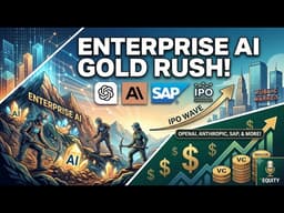 Enterprise AI Gold Rush: OpenAI, Anthropic, SAP, and the Next IPO Wave
