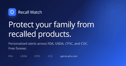 Is There a Recall on Supplements? August 2026 | Recall Watch