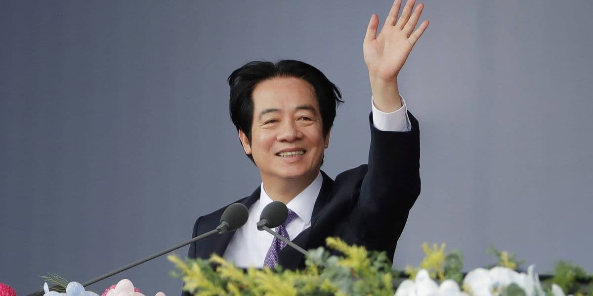 Taiwan's Lai calls on Indo-Pacific democracies to help ...