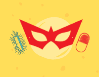 Superheroes Against Superbugs - Addressing AMR in India