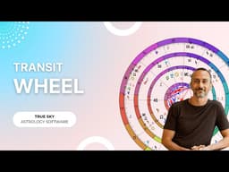 Transit Wheel Overview | Natal, Progressed & Transits in True Sky