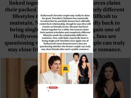 Timothée Chalamet & Kylie Jenner Reportedly Split 💔 #TimotheeChalamet #KylieJenner #HollywoodCouple