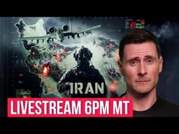 U.S. Special Ops Raids In Iran Is Worse Than You Think LIVESTREAM | 6pm MT Apr 2nd
