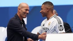 'Welcome home': Kylian Mbappe embraces Zinedine ...