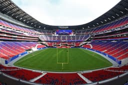 Bills ready to hold first practice at 'the house that Josh built'