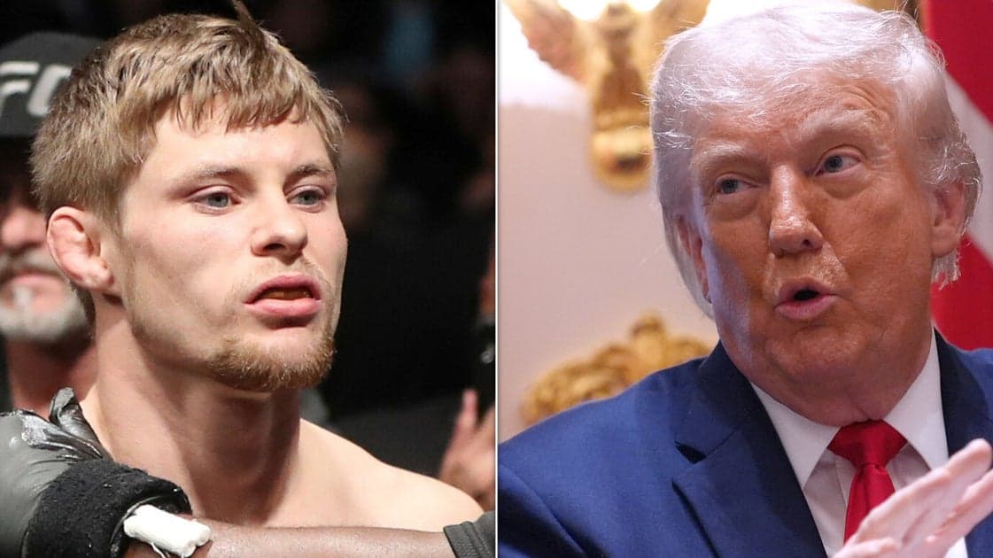 Controversial UFC Fighter Swings At Trump’s White House Freedom 250 Fight Event