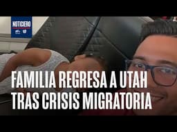 Historia Inmigrante | Padre e hija regresan a EEUU después de dos meses de ser deportados a Colombia