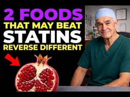 This 2 Foods That DESTROY Arterial Plaque Better Than Statins (Cardiologist Explains)