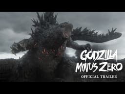 GODZILLA MINUS ZERO | Official  Trailer | In Theaters This November