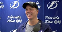 Tampa Bay Lightning's Jon Cooper wins the Jack Adams Award as NHL coach of the year