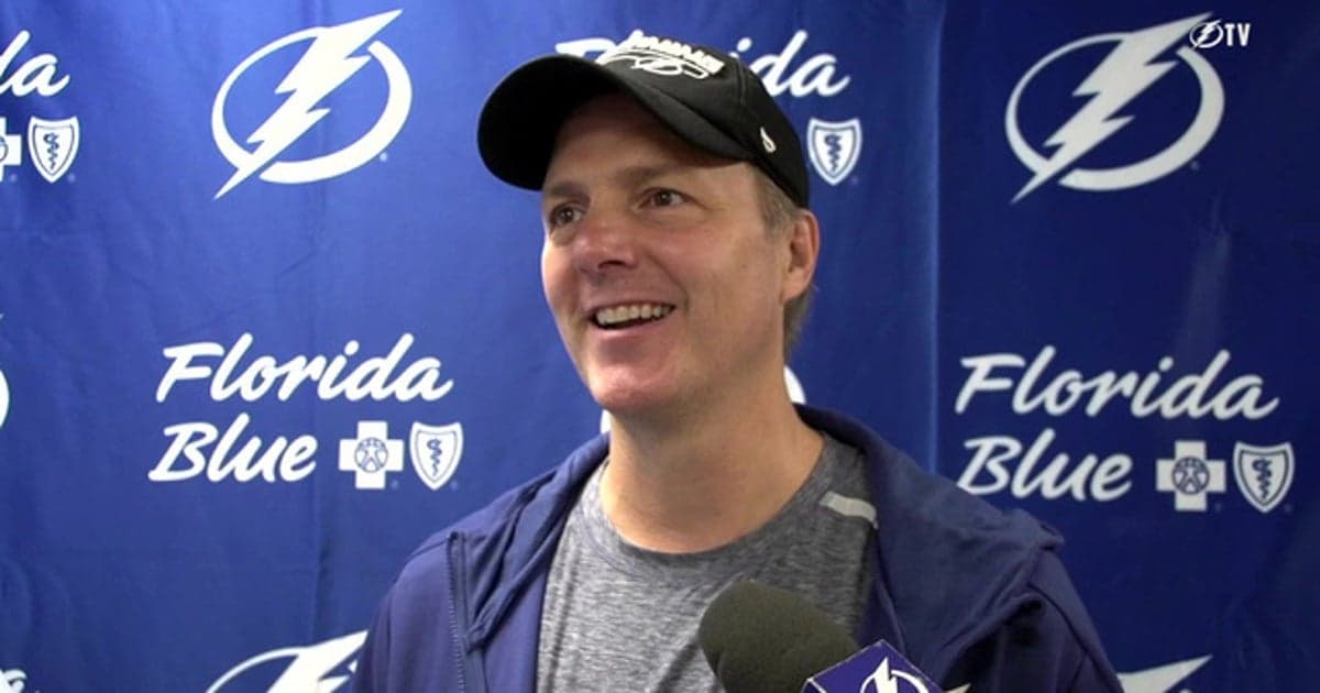 Jon Cooper Wins Jack Adams Award