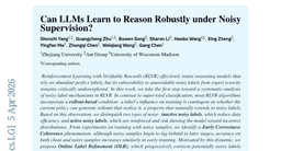 Can LLMs Learn to Reason Robustly under Noisy Supervision?