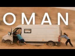 OMAN mit 🚐 Camper: ist es sicher? (OVERLANDING 🌏) 