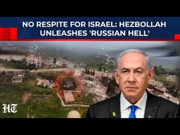No Respite For Israel: Hezbollah Unleashes 'Russian Hell' On IDF - Putin's War 'Entry' Weighs Heavy?