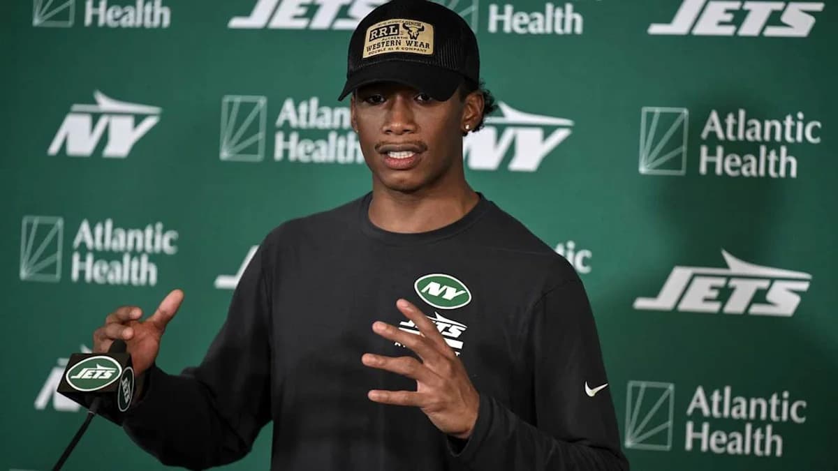 Garrett Wilson willing to risk it all for the Jets, but will he just ...