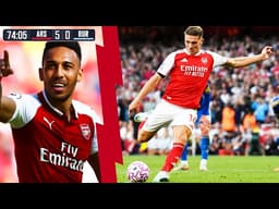 BIG Arsenal Wins At The Emirates Stadium | Premier League