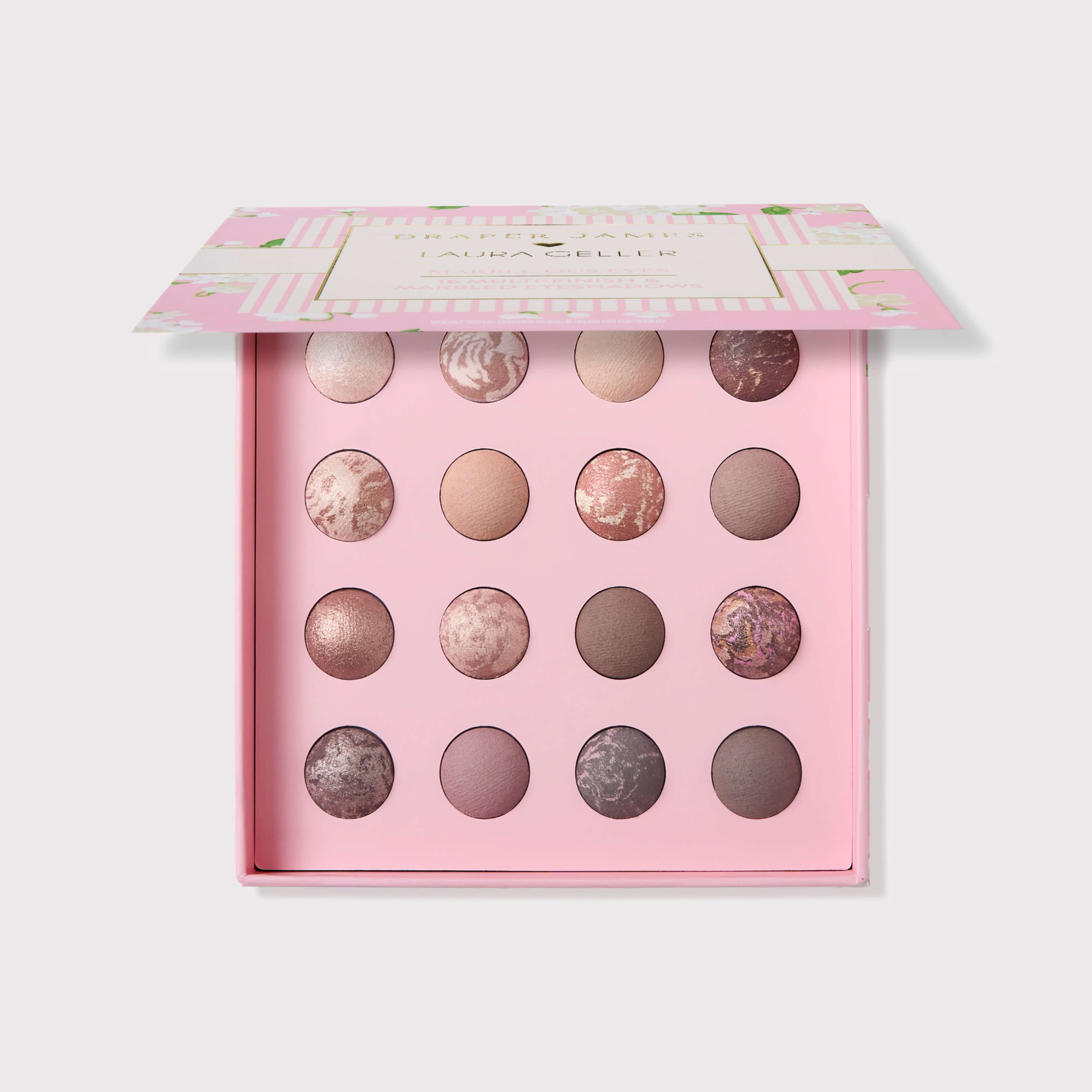 Marble-ous Eyes 16-Pan Eyeshadow Palette