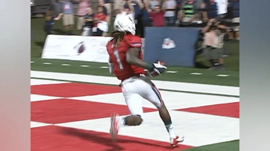 Great Moment in Bulldog History: Burse's special night on ...