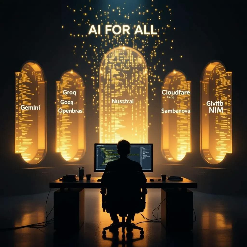 The Zero-Cost AI Stack for Developers in 2026 | HackerNoon