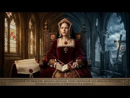 👑🏰Catherine of Aragon: The Queen Who Refused to Surrender🏰👑