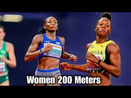 SHOCKING UPSET! 🇺🇸 Melissa Jefferson Defeats 🇯🇲 Shericka Jackson in 100m Final | Full Highlights HD