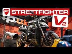 Ducati Streetfighter V2 Euro 5 TRANSFORMATION! | BHP UK Custom ECU Remapping