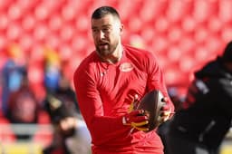 Travis Kelce Confirms Facing Eric Bieniemy's Intensity Upon Chiefs ...