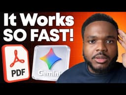 NEW Gemini AI PDFs Can Earn Extra Income (INSANE UPGRADE)