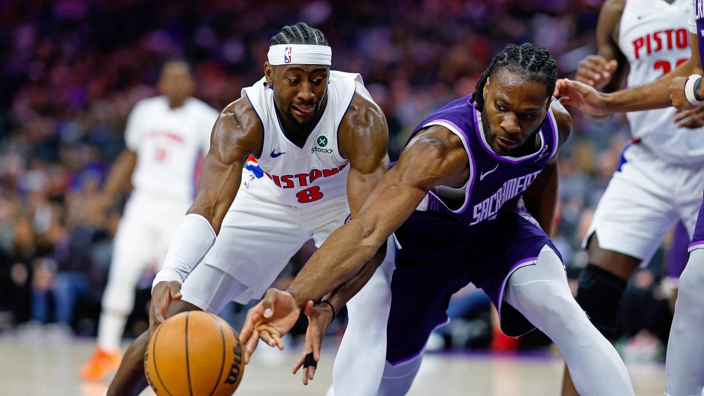 Kings and Pistons Swap Guards in NBA Trade Idea