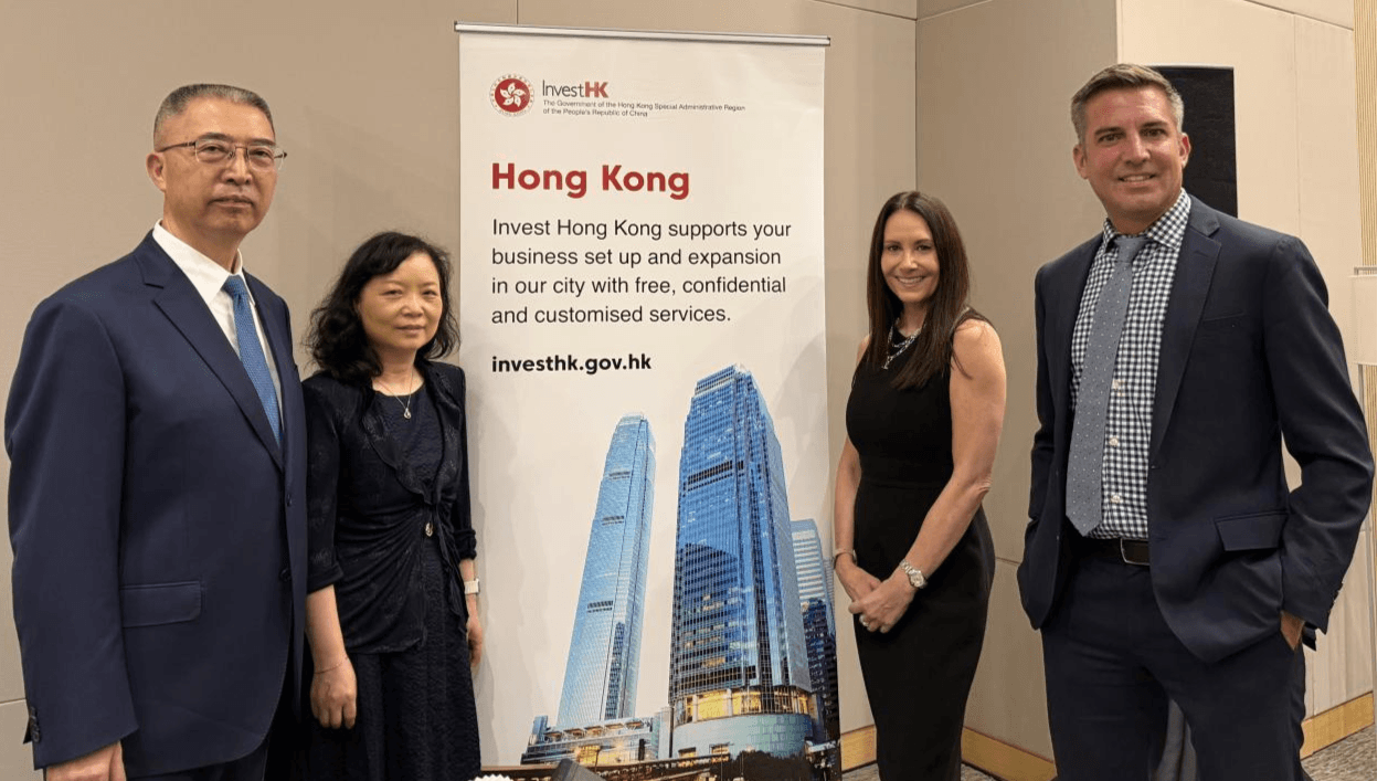 HK attracts 36% more investment in first half with 413 ...