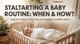 
      
        When to Start a Baby Routine: The Stress-Free Timeline
      
    