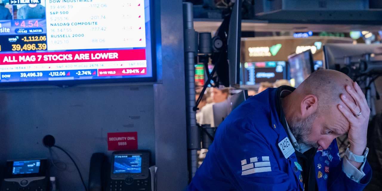 Google Needed to Calm AI Fears.  What the Stock Market Got Instead. - Barron's