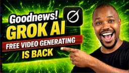 Goodnews! Grok Ai Free Video Generating Is Back