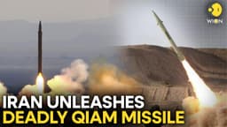 US-Iran War LIVE: Iran Unleashes Deadly New Qiam Missiles In Latest Attack Targeting Israel | WION