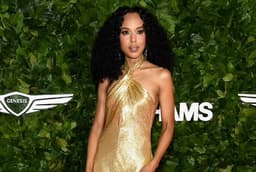 Serving Golden Goddess Energy: Kerry Washington Glows In Gilded Oscar de la Renta Gold At The 3rd Annual Gotham TV Awards