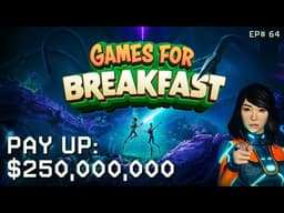 Subnautica 2 Devs Win Day One, ALL CAPS XBOX & Fortnite is Over(watch) | Games For Breakfast