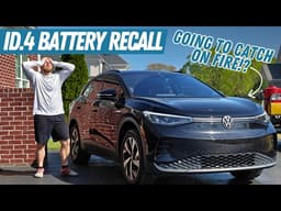 VW Recalled The HV Battery Of My 2023 ID.4 – What That Means For My Car