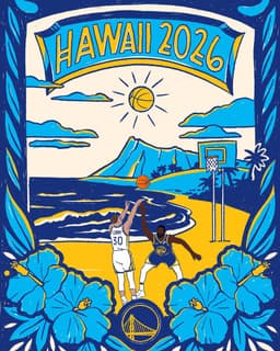 @warriors: Aloha from Training Camp 🌺 https://t.co/fvUNInFPp9