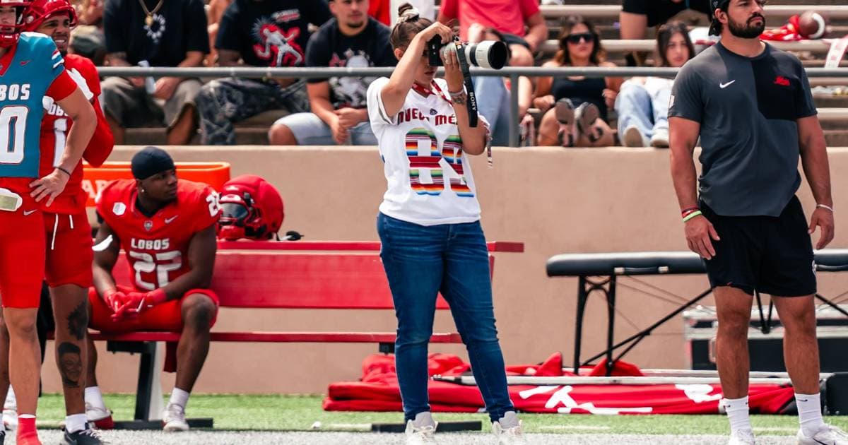Lobos to Host "New Mexico Creatives Game" on October 3 vs. UTEP