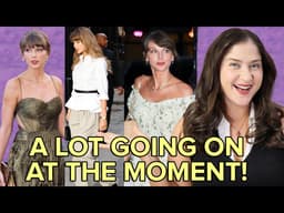 A LOT going on at the moment...3 Taylor Sightings in a week? Harry Styles Tour Stage cause Fan Drama