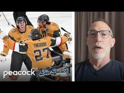 Golden Knights' Game 3 OT win over Hurricanes was 'lunacy' | Dan Patrick Show | NBC Sports